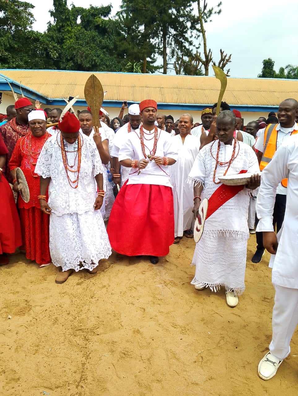 Issele-Uku Celebrates Ine Festival As Obi Nduka Harps On Cultural  Innovation - The Hill Nigeria