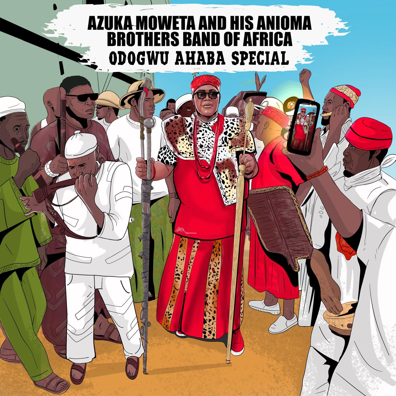 Azuka Moweta’s “Kenechukwu” Album Gains Global Attention, Celebrates ...
